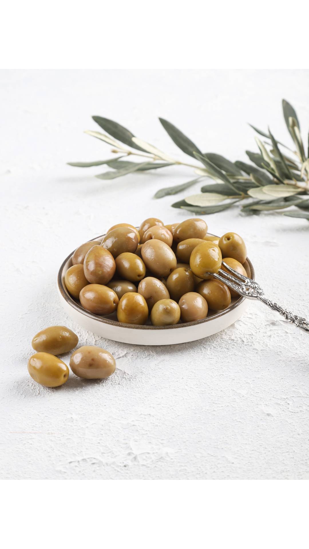Domat Yeşil Zeytin 1KG