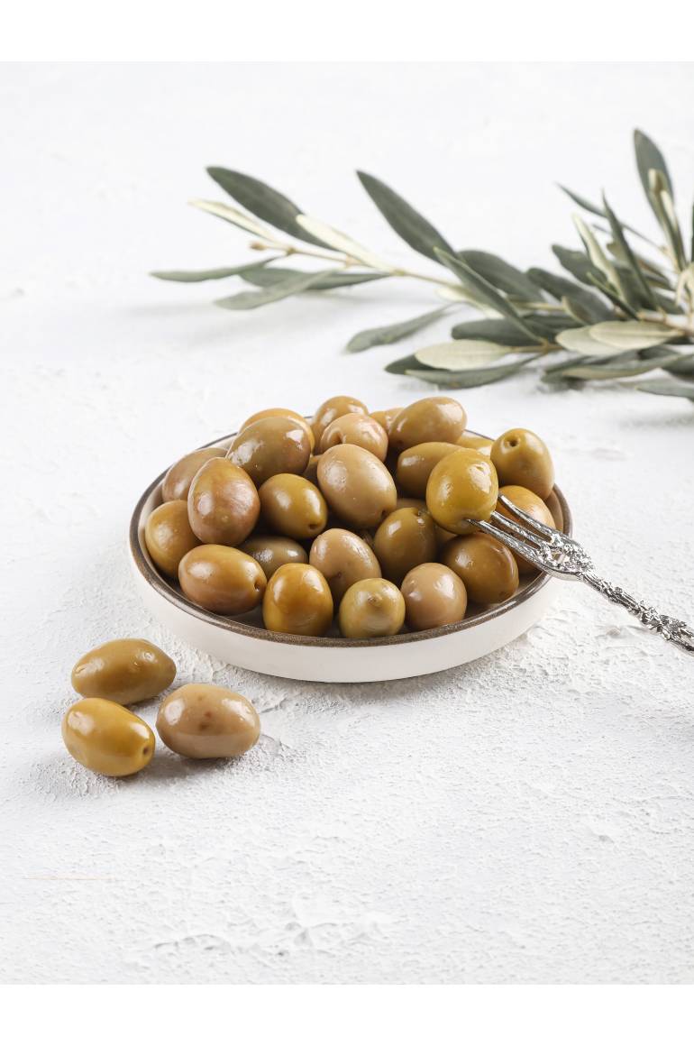 Domat Yeşil Zeytin 1KG