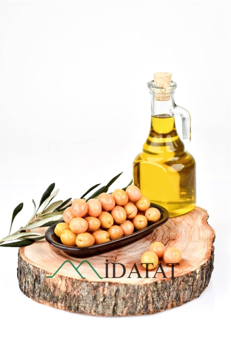 Çizik 260-290 Kalibre Yeşil Zeytin 1kg.