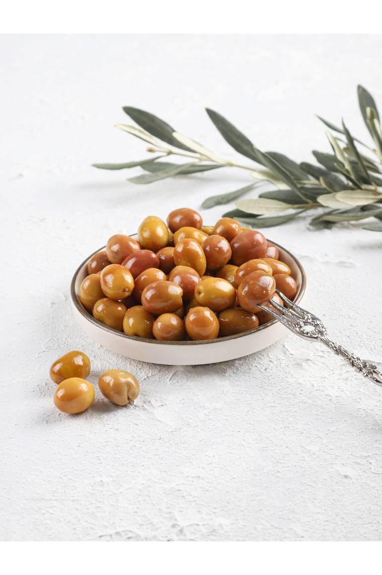 Edremit Kırma 290-320 Kalibre Yeşil Zeytin 1KG