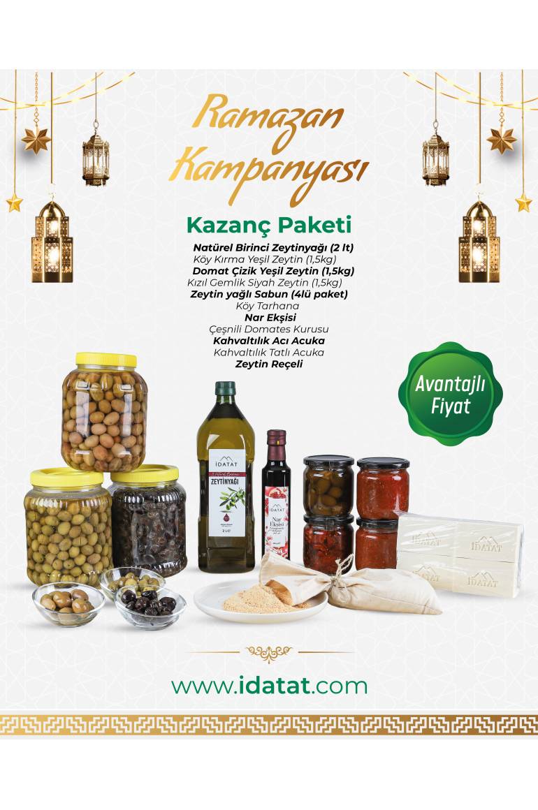 Ramazan Kampanyası Kazanç Paketi