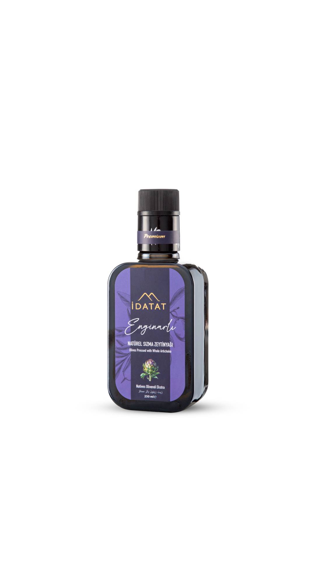 İDATAT ENGİNARLI NATÜREL SIZMA ZEYTİNYAĞI 250 ML