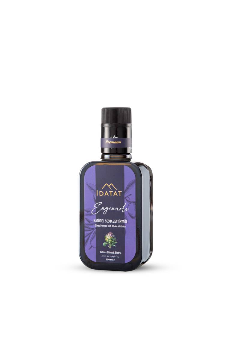 İDATAT ENGİNARLI NATÜREL SIZMA ZEYTİNYAĞI 250 ML