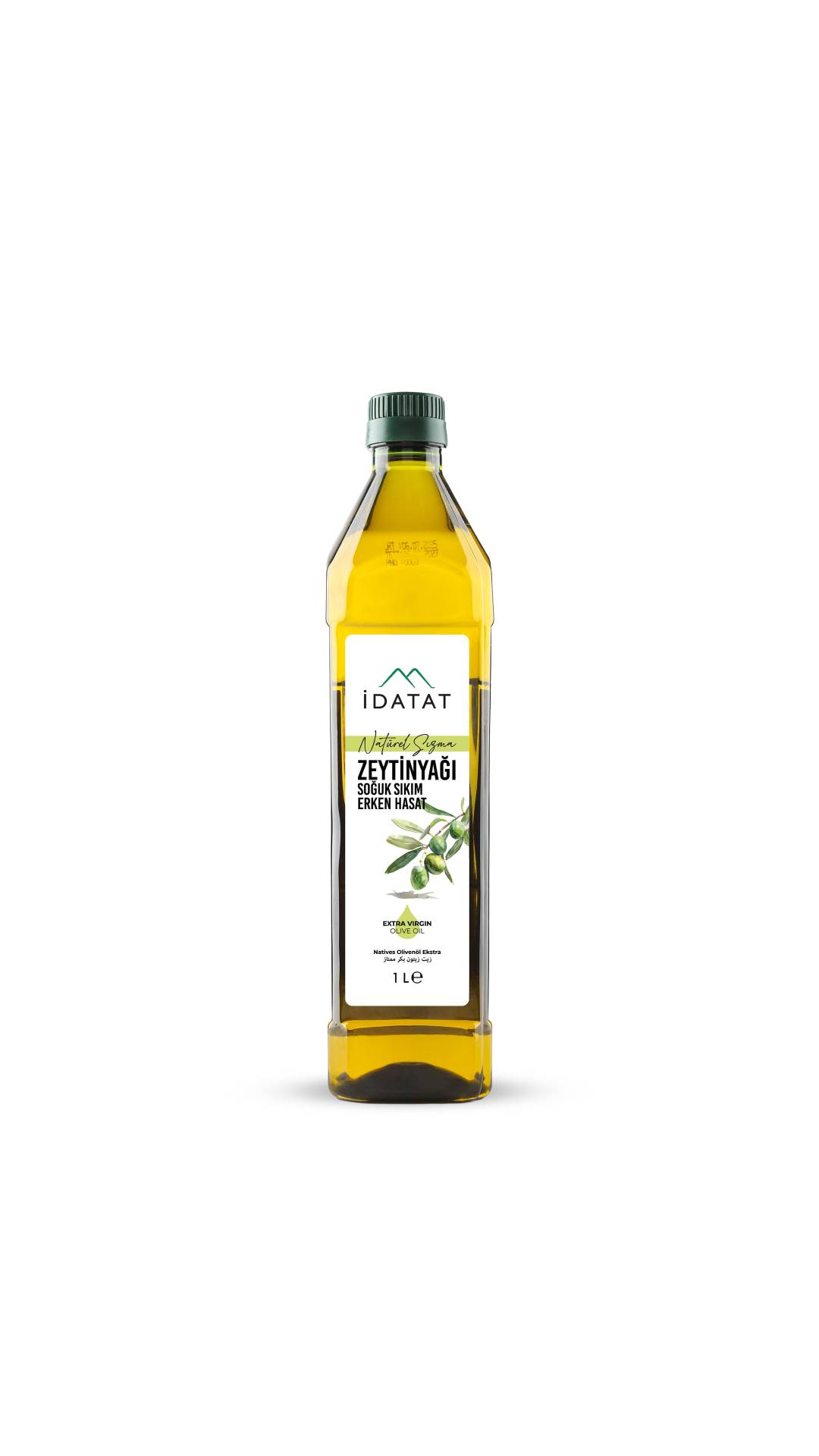 NATUREL SIZMA ERKEN HASAT ZEYTİNYAĞI 1LT
