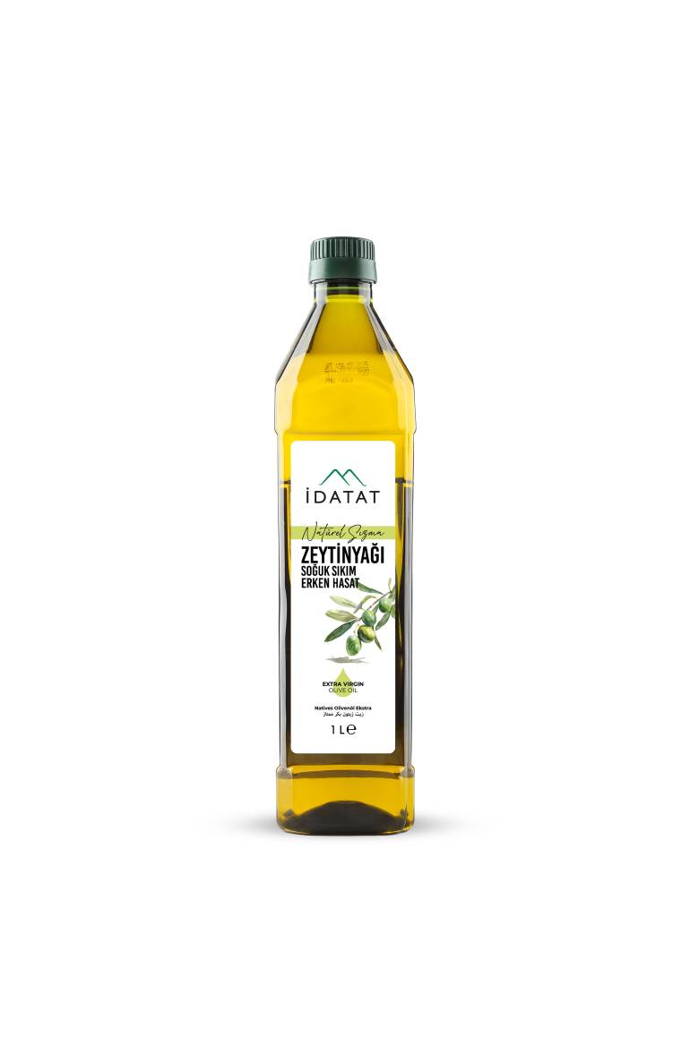 NATUREL SIZMA ERKEN HASAT ZEYTİNYAĞI 1LT