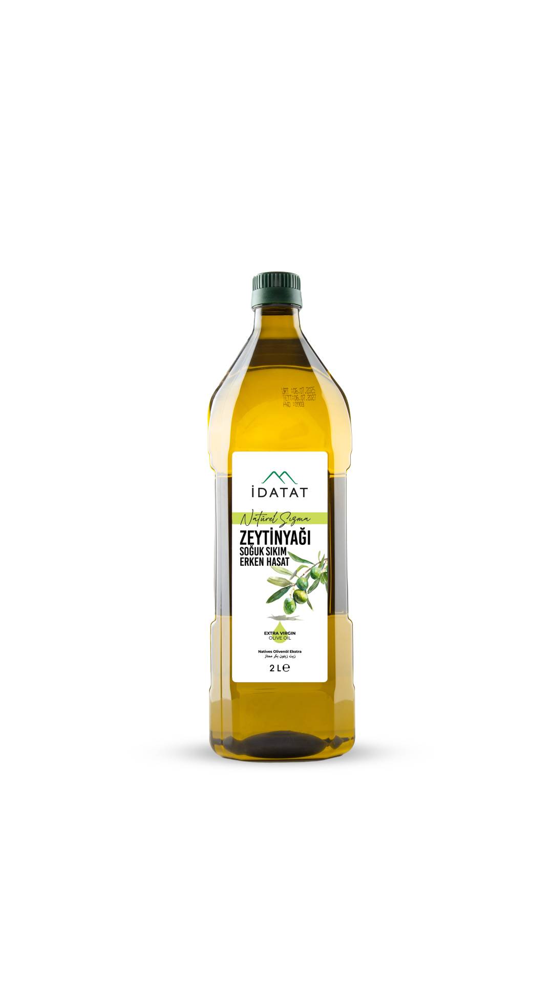 NATUREL SIZMA ERKEN HASAT ZEYTİNYAĞI 2LT