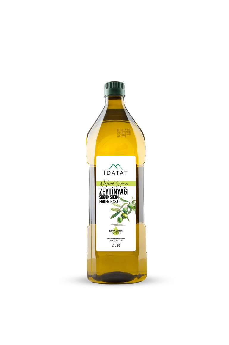 NATUREL SIZMA ERKEN HASAT ZEYTİNYAĞI 2LT