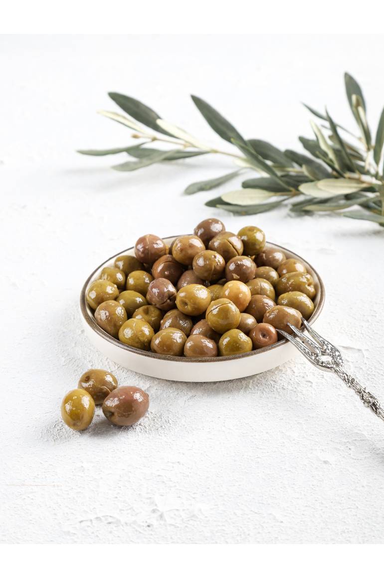 Hatay Kırma Yeşil Zeytin 1KG
