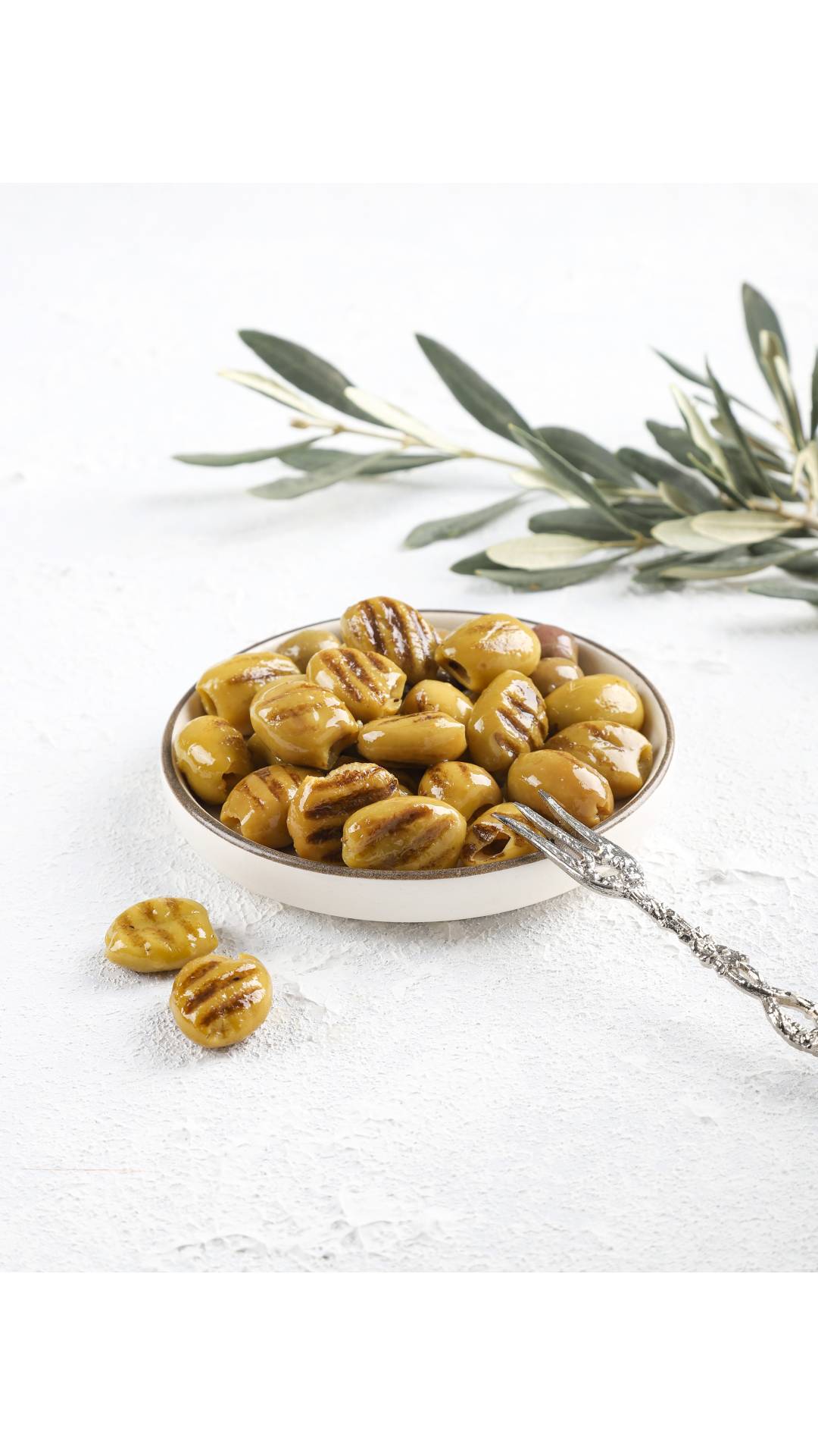 Izgara Yeşil Zeytin 1KG