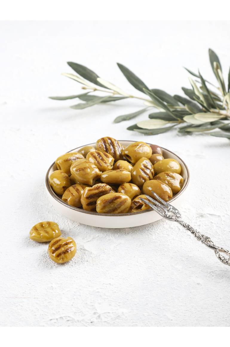 Izgara Yeşil Zeytin 1KG