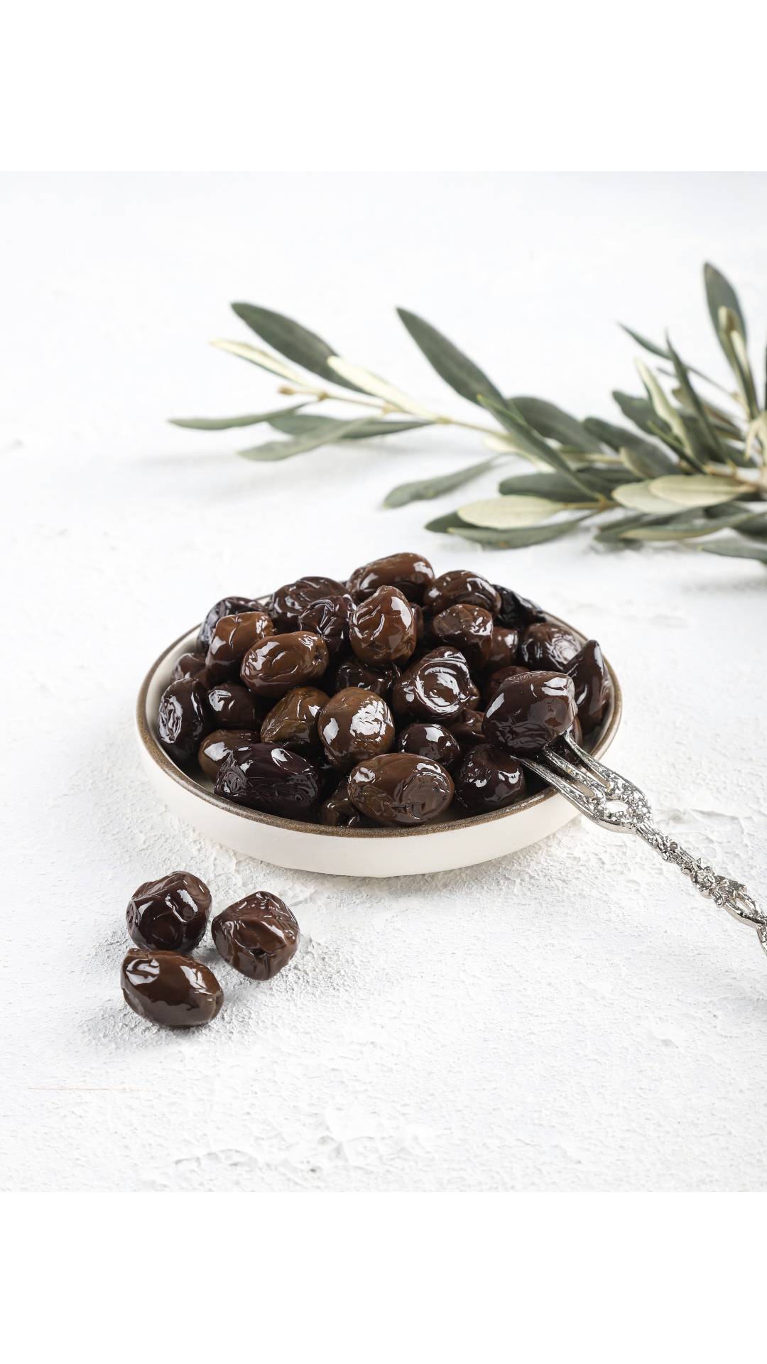 Kızıl Gemlik Siyah Zeytin 1KG