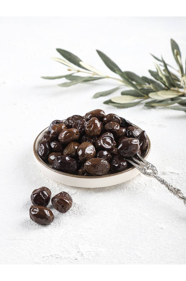 Kızıl Gemlik Siyah Zeytin 1KG