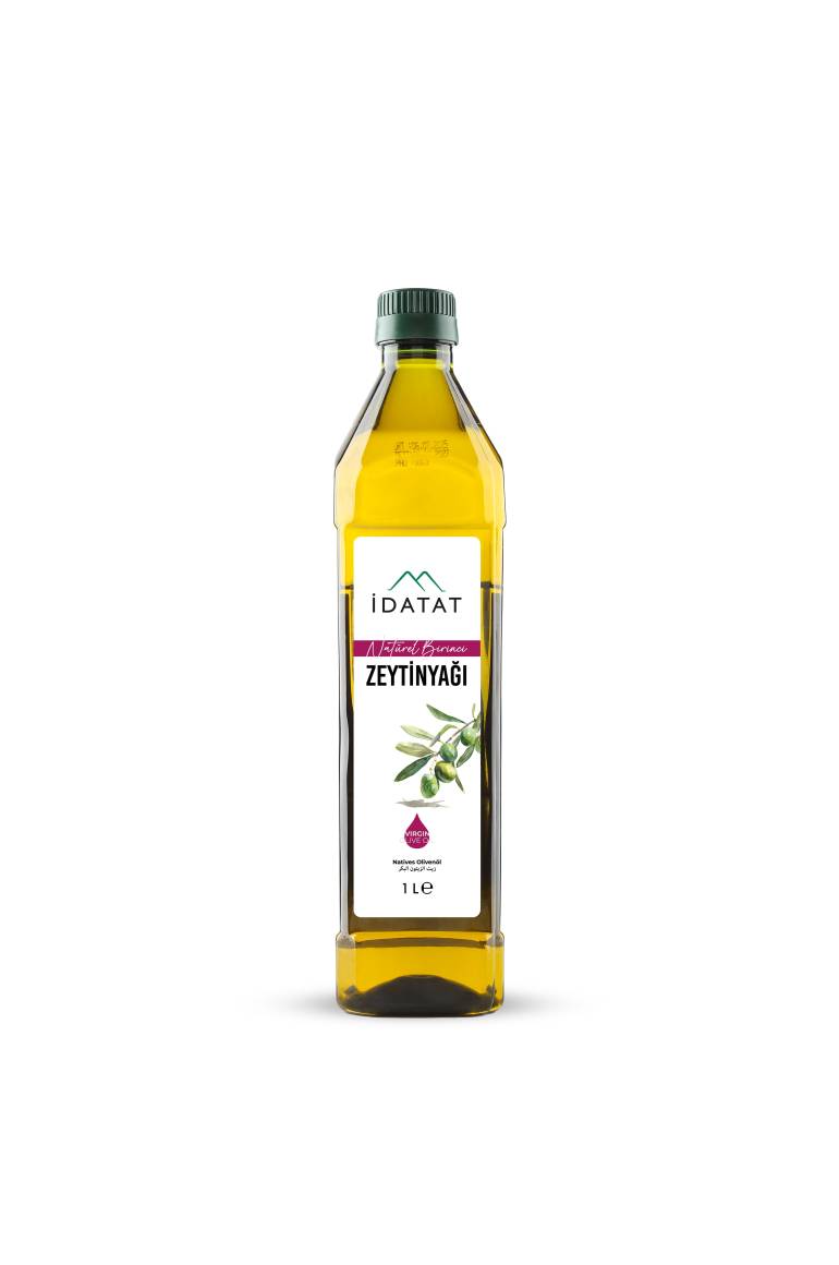 EDREMİT NATUREL BİRİNCİ SIZMA ZEYTİNYAĞI 1LT