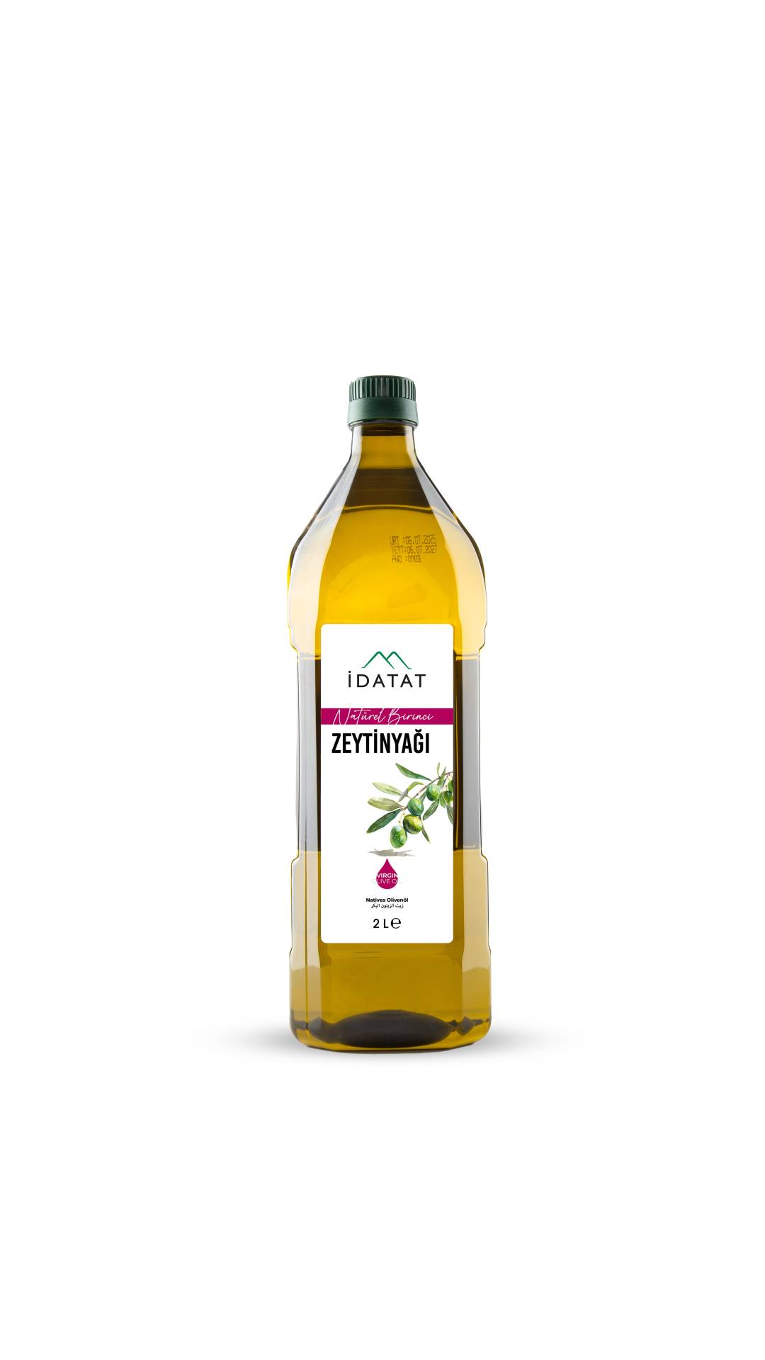 EDREMİT NATUREL BİRİNCİ SIZMA ZEYTİNYAĞI 2LT
