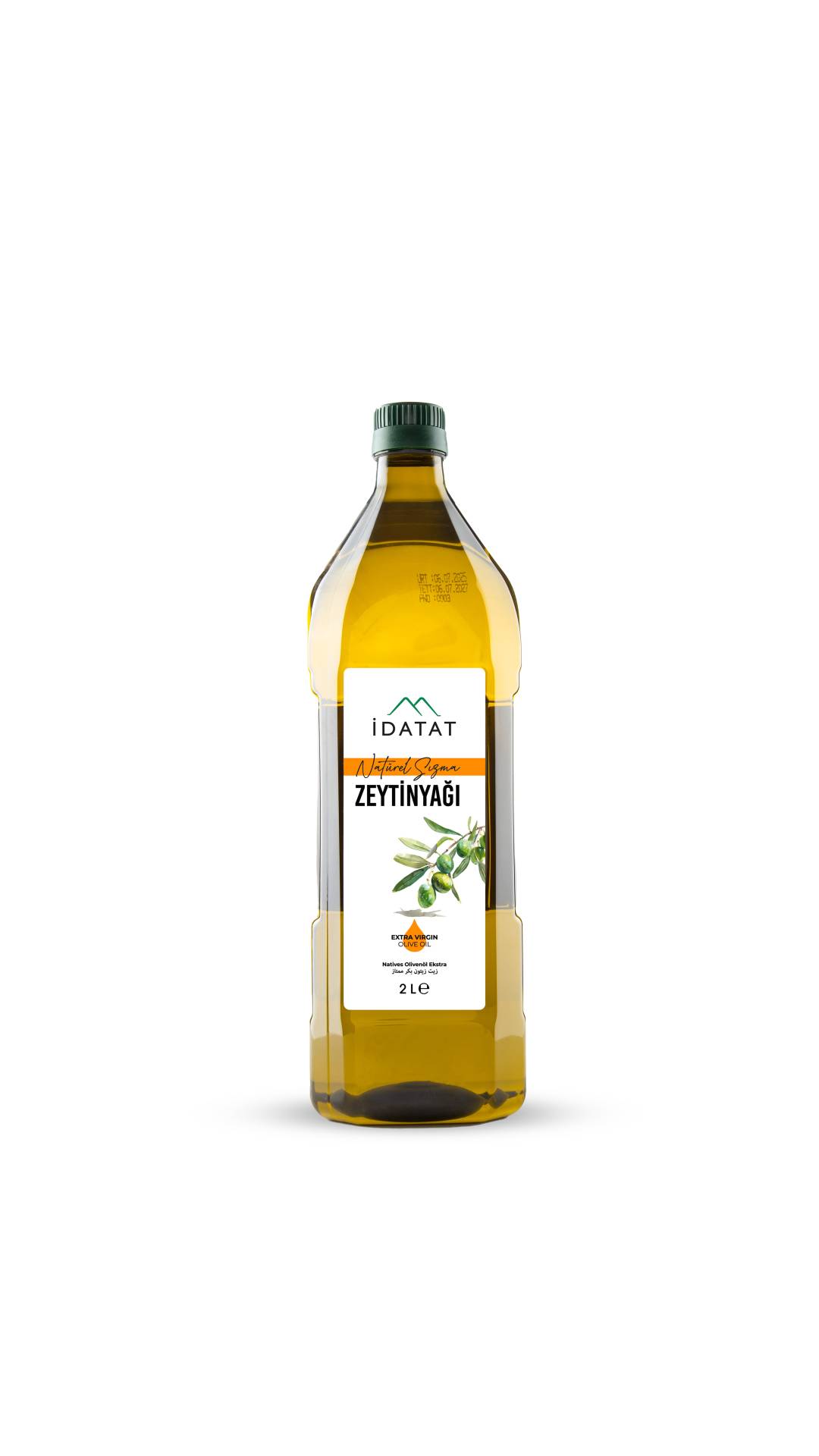 EDREMİT NATUREL SIZMA ZEYTİNYAĞI 2LT
