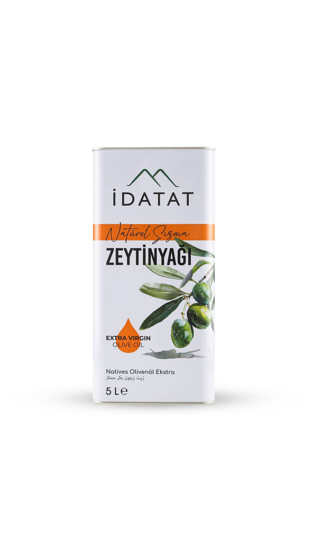 EDREMİT NATUREL SIZMA ZEYTİNYAĞI 5LT