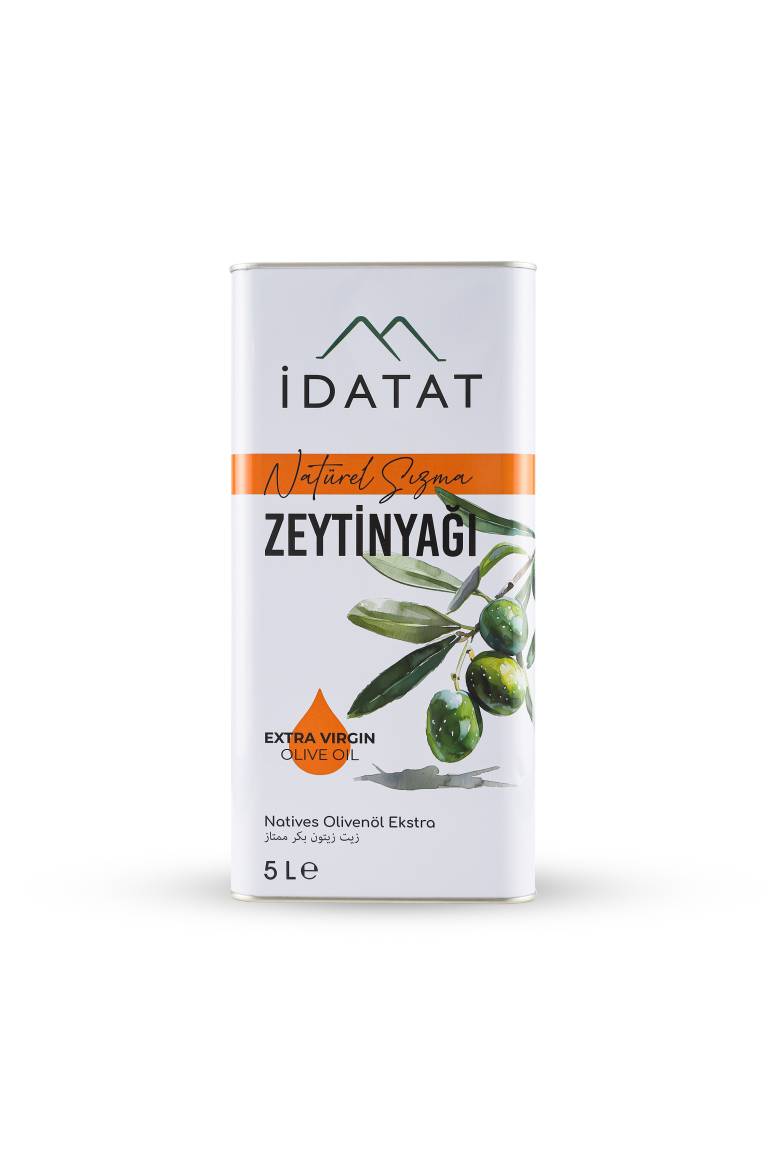 EDREMİT NATUREL SIZMA ZEYTİNYAĞI 5LT