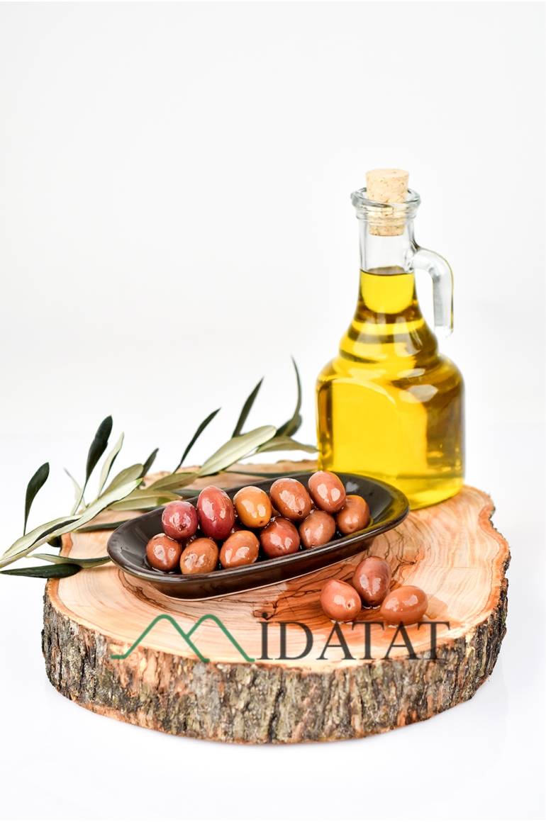 Ayvalık Pembe Çizik Zeytin 1kg.