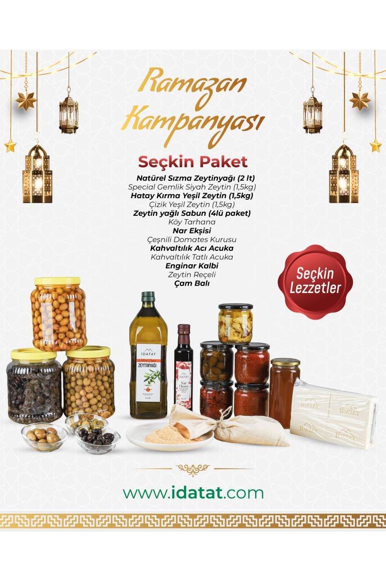Ramazan Kampanyası Seçkin Paketi