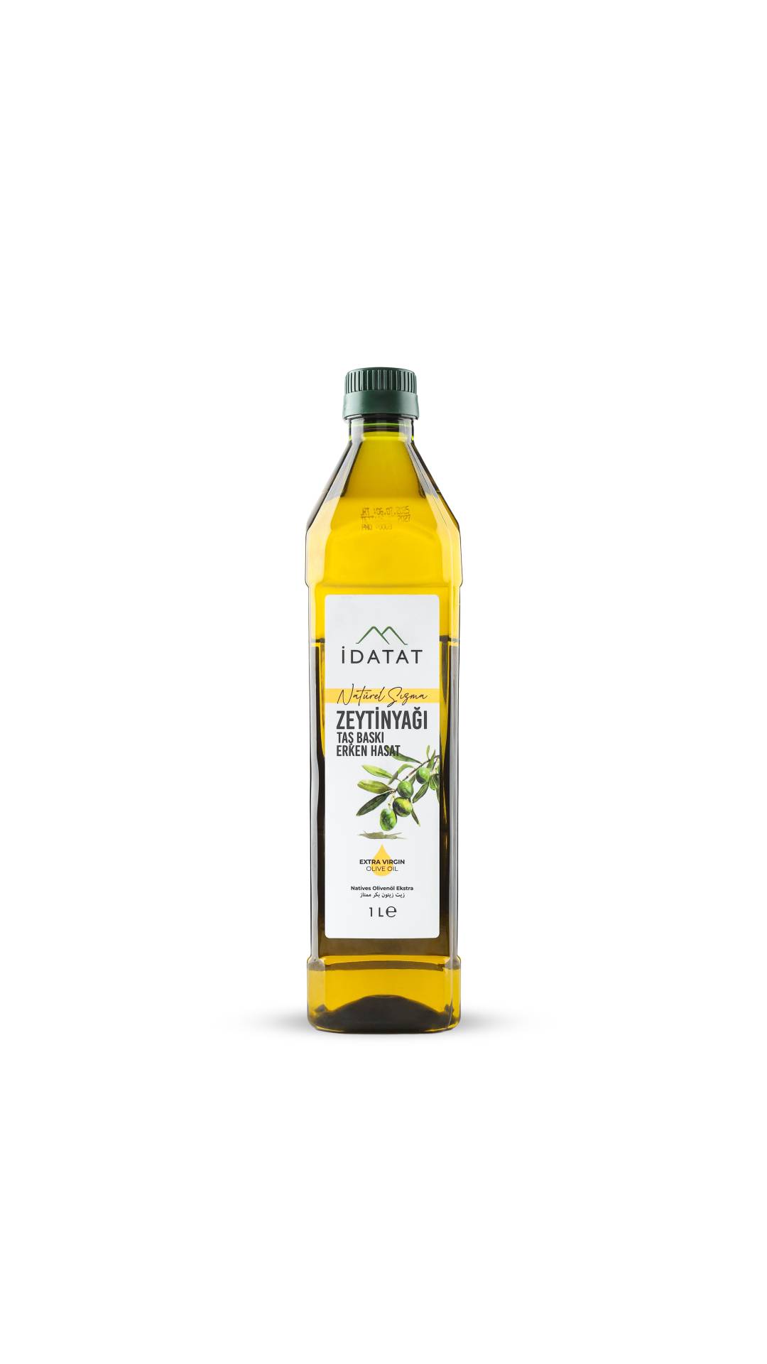 EDREMİT NATUREL SIZMA TAŞ BASKI ERKEN HASAT ZEYTİNYAĞI 1LT