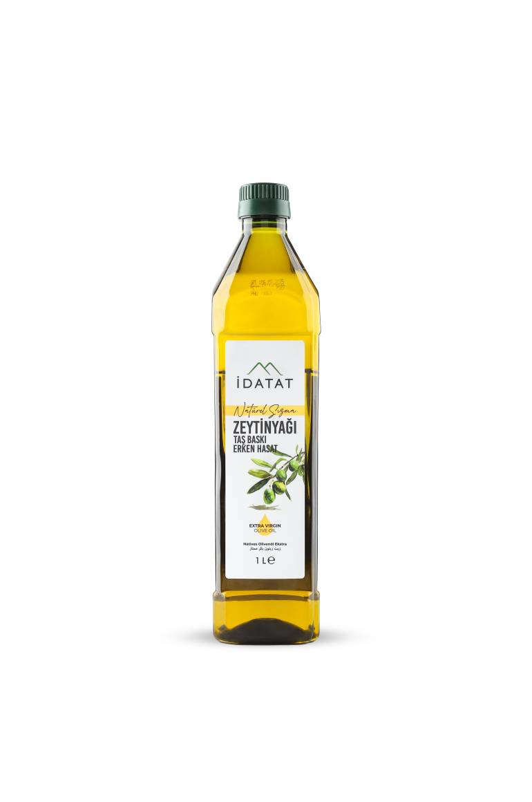 EDREMİT NATUREL SIZMA TAŞ BASKI ERKEN HASAT ZEYTİNYAĞI 1LT