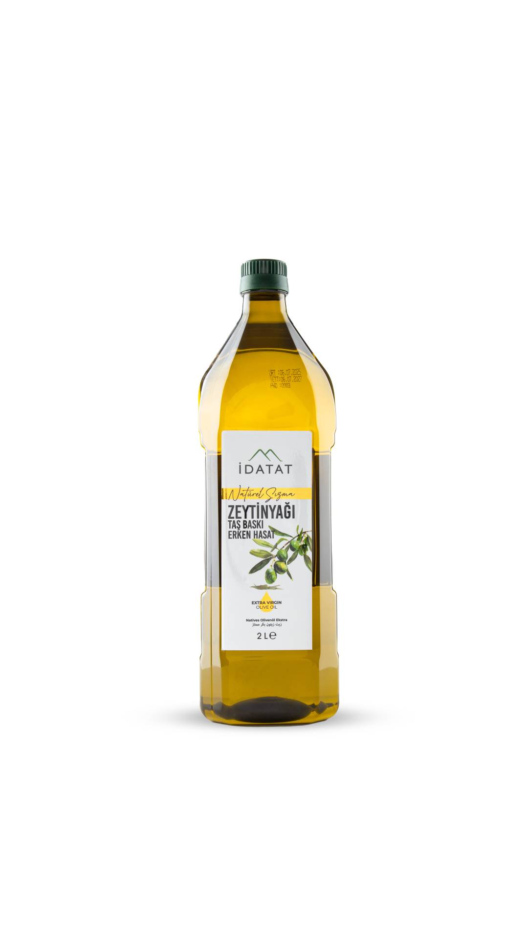 EDREMİT NATUREL SIZMA TAŞ BASKI ERKEN HASAT ZEYTİNYAĞI 2 LT
