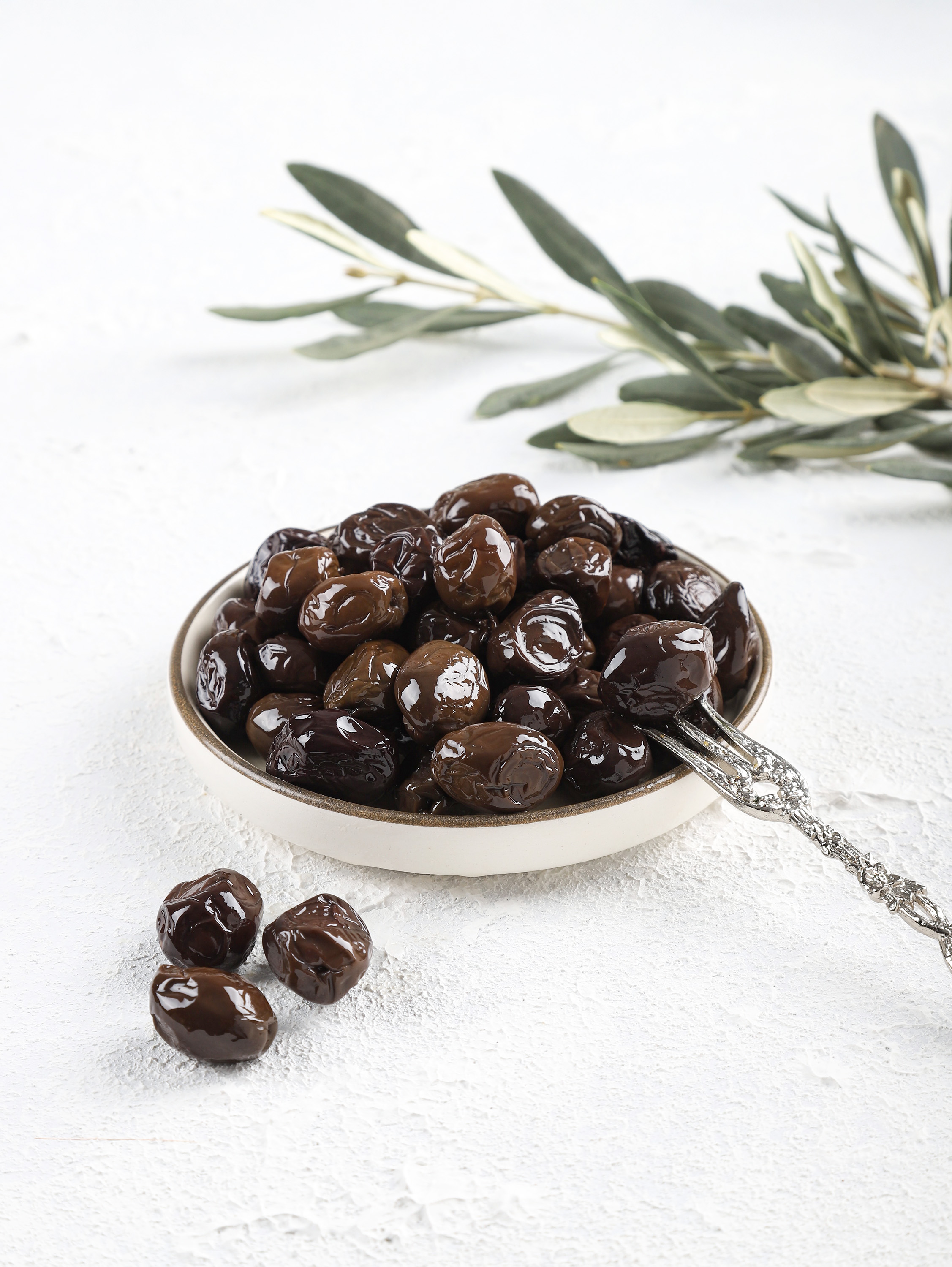 Kızıl Gemlik Salamura Kızıl Zeytin 350-400 Kalibre 10KG