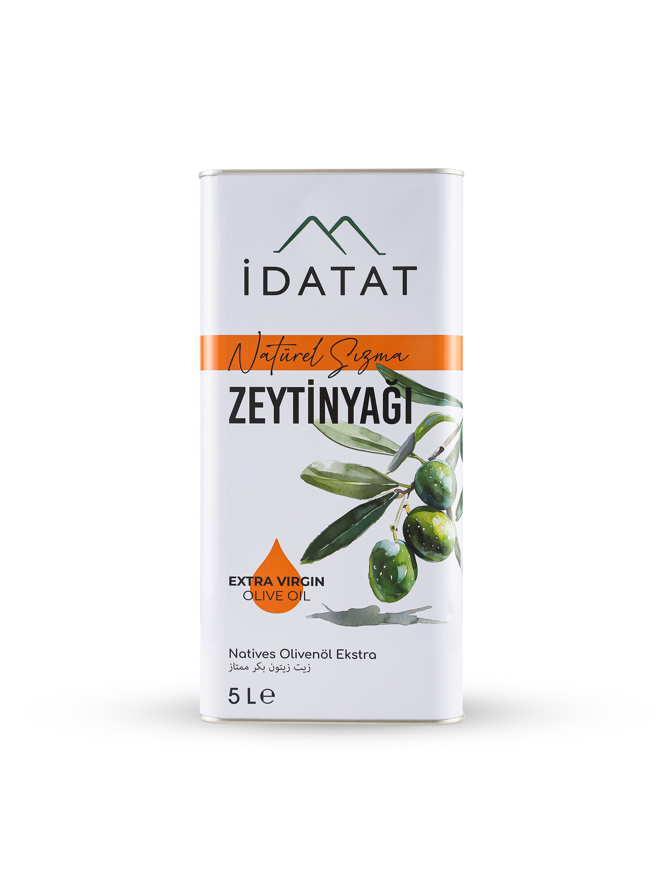 EDREMİT NATUREL SIZMA ZEYTİNYAĞI 5LT